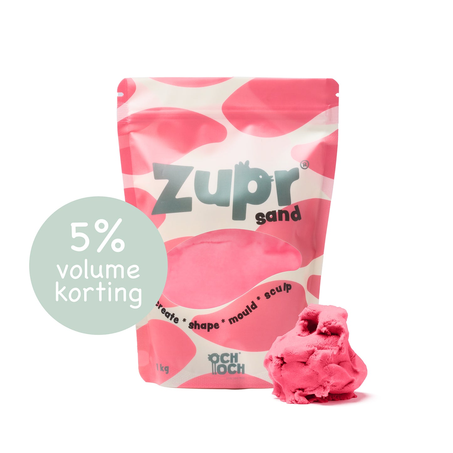 Zupr Sand | OMDOOS | 16 x 1 KG