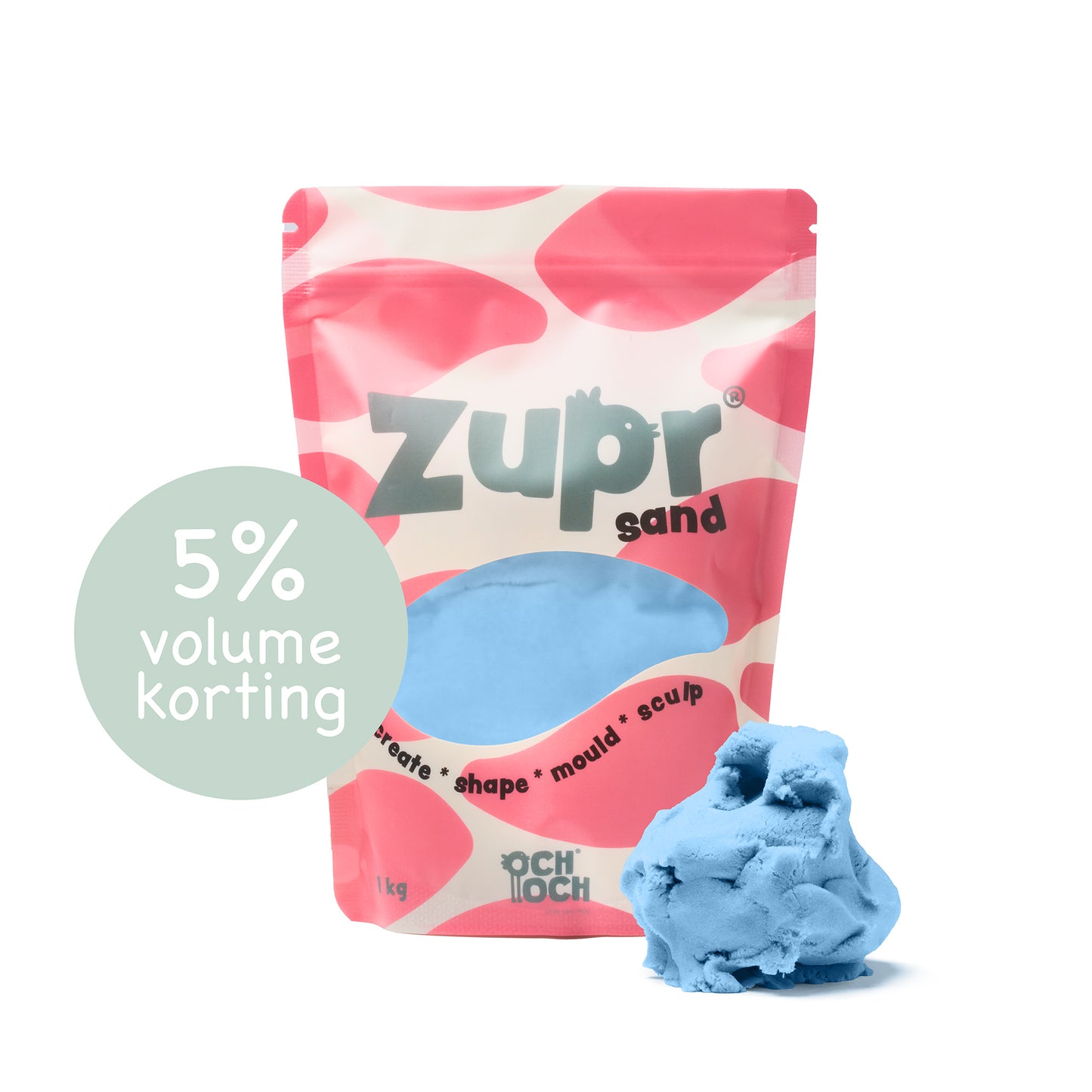 Zupr Sand | OMDOOS | 16 x 1 KG