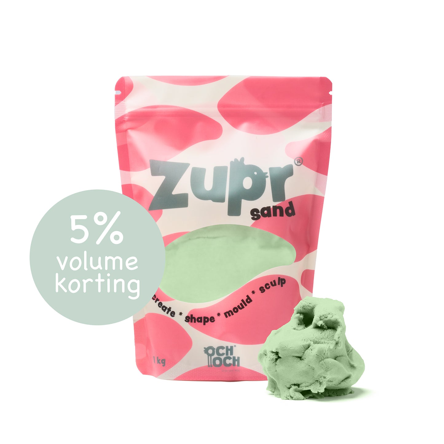 Zupr Sand | OMDOOS | 16 x 1 KG