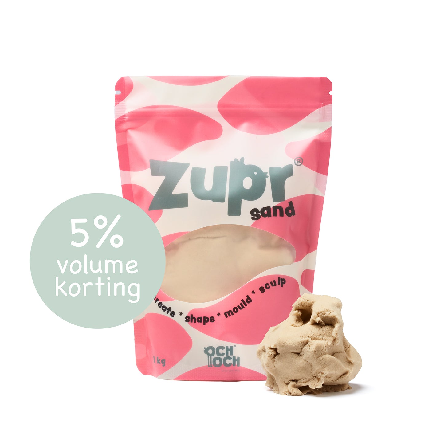 Zupr Sand | OMDOOS | 16 x 1 KG