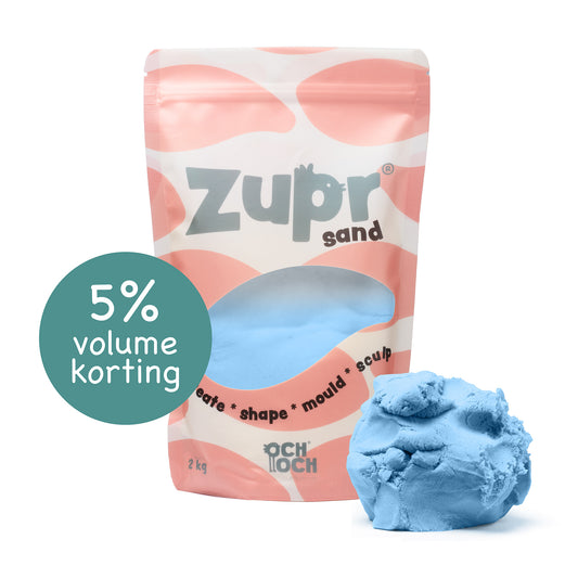 Zupr Sand | OMDOOS | 8 x 2 KG