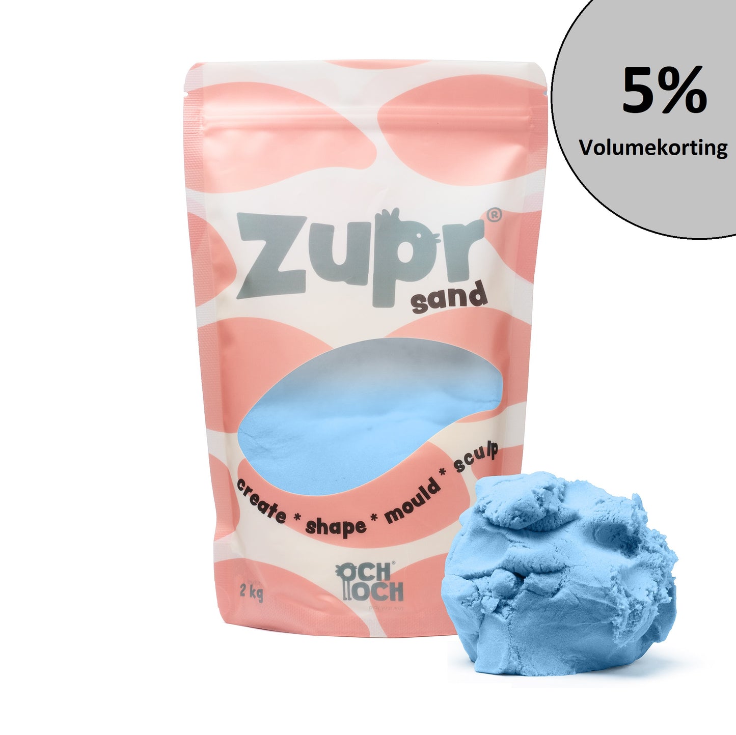 Zupr Sand | OMDOOS | 8 x 2 KG