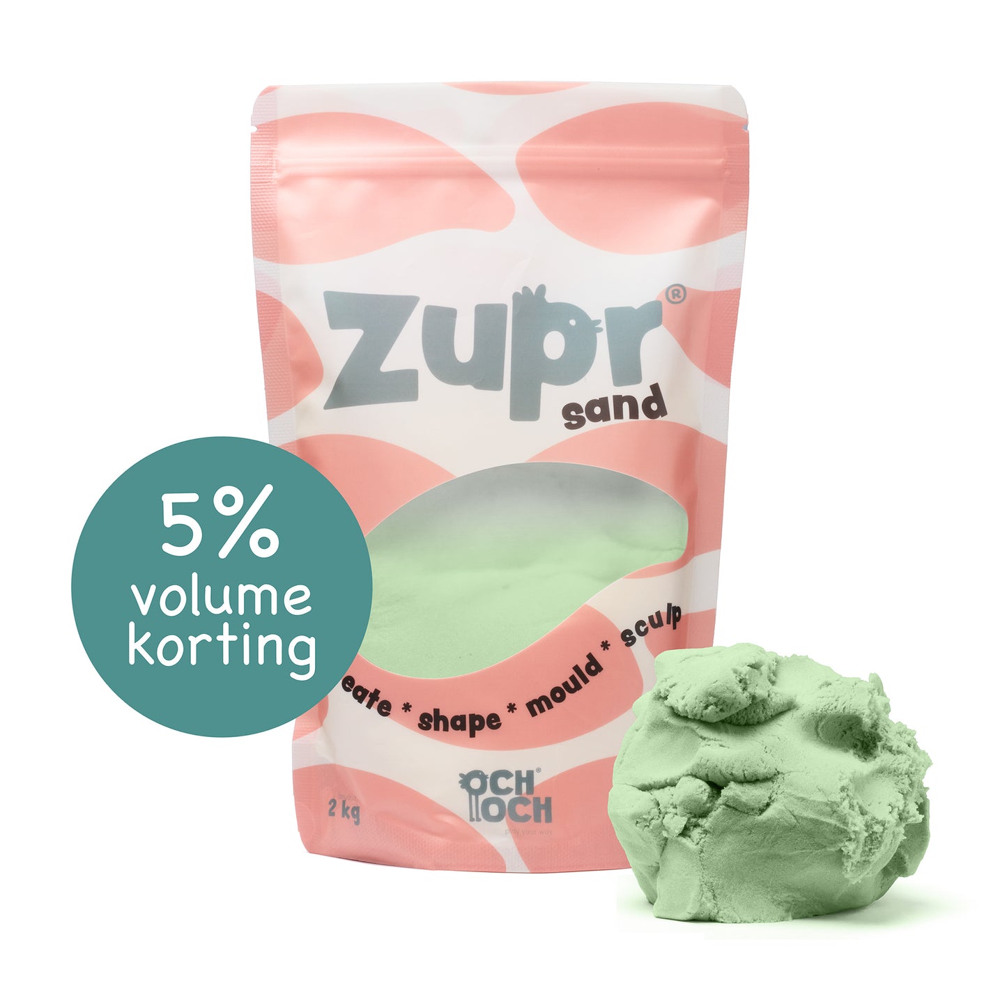 Zupr Sand | OMDOOS | 8 x 2 KG