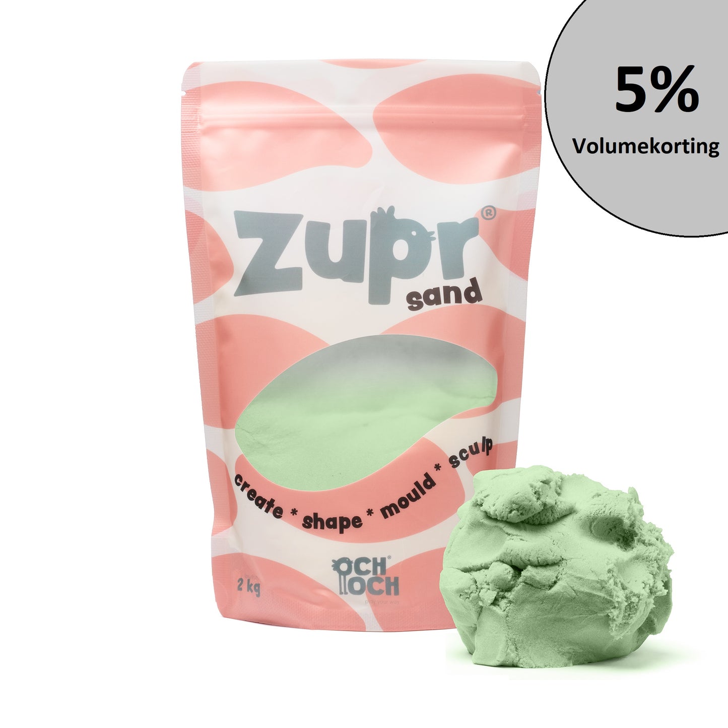 Zupr Sand | OMDOOS | 8 x 2 KG