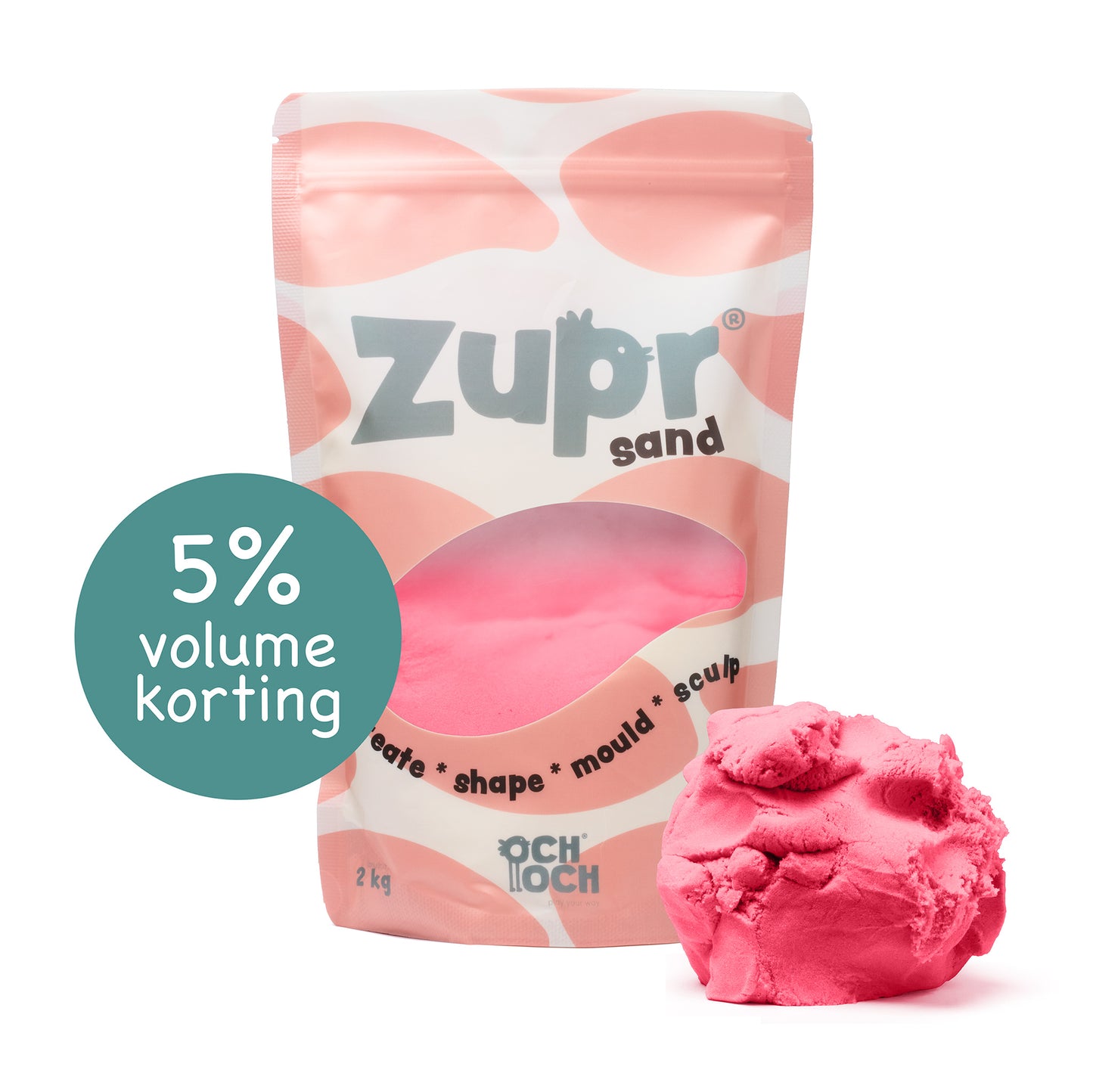 Zupr Sand | OMDOOS | 8 x 2 KG