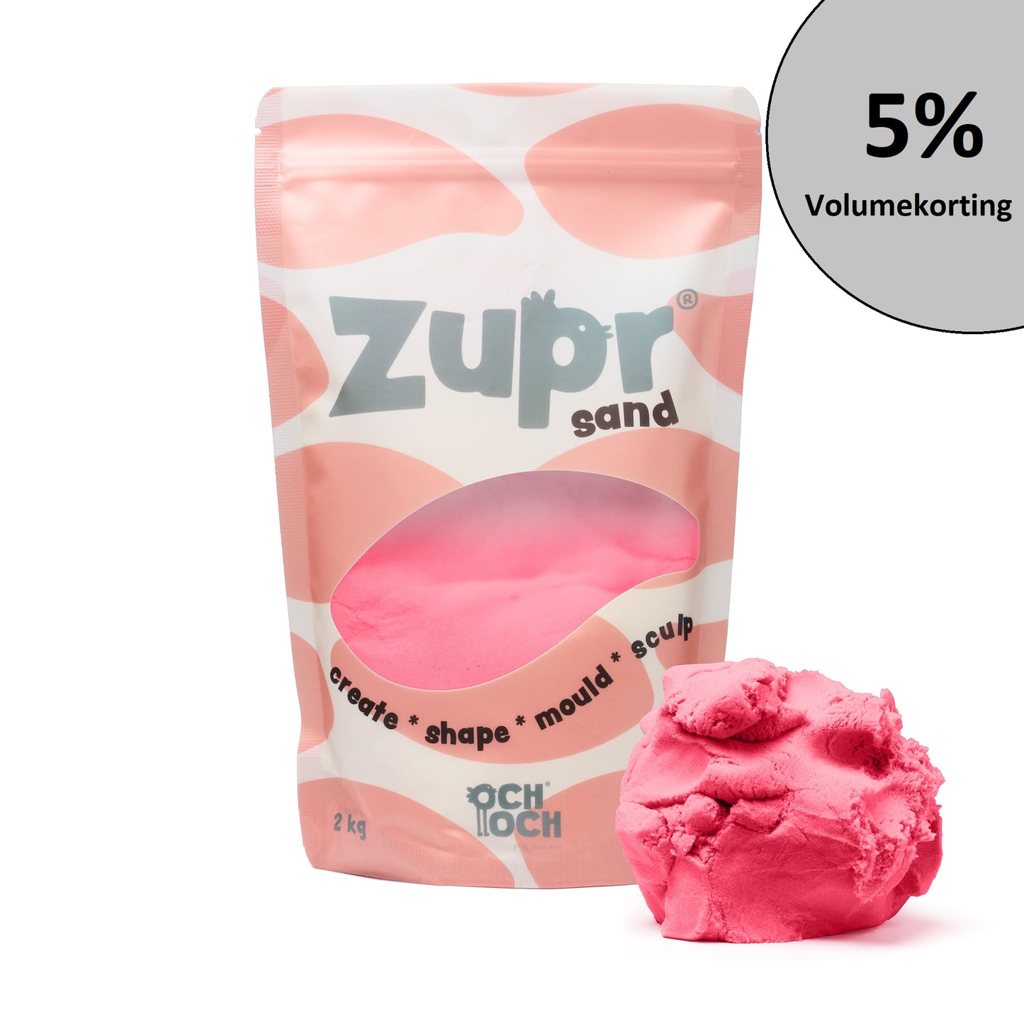 Zupr Sand | OMDOOS | 8 x 2 KG