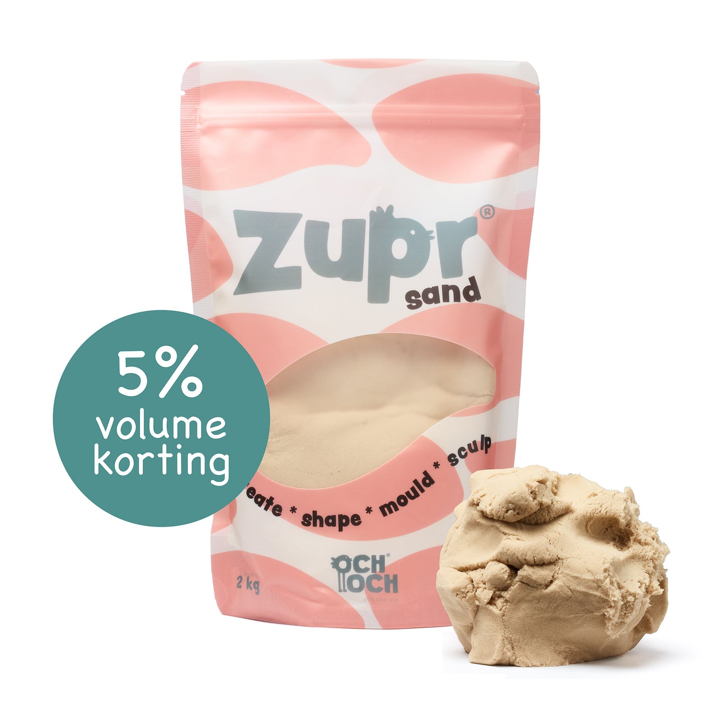 Zupr Sand | OMDOOS | 8 x 2 KG