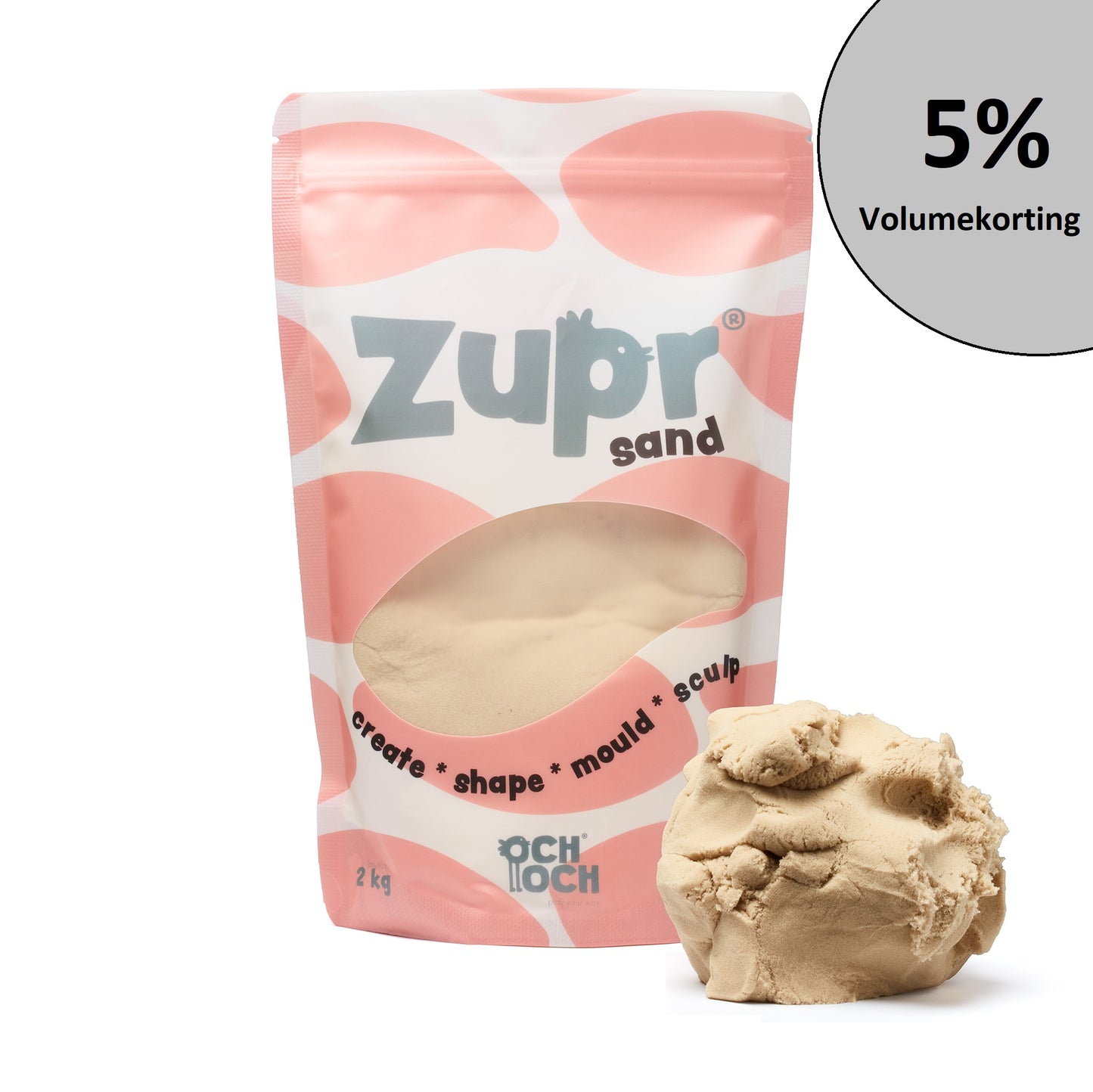Zupr Sand | OMDOOS | 8 x 2 KG