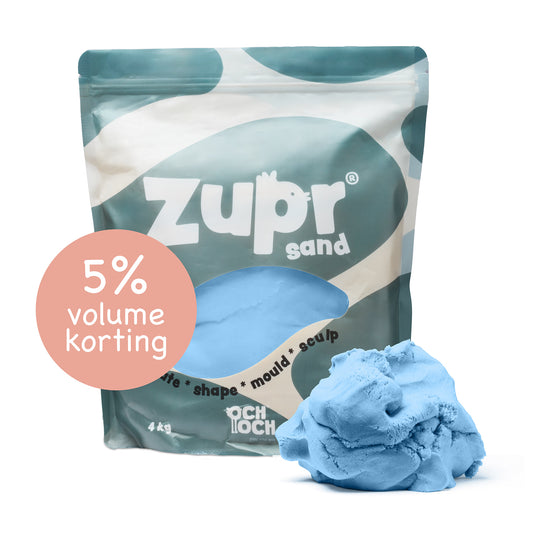 Zupr Sand | OMDOOS | 4 x 4 KG