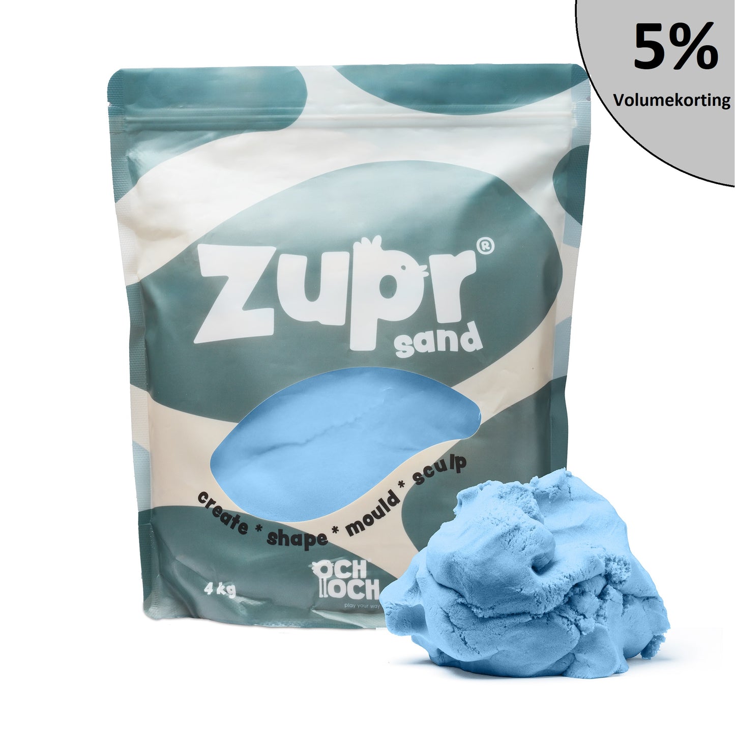 Zupr Sand | OMDOOS | 4 x 4 KG