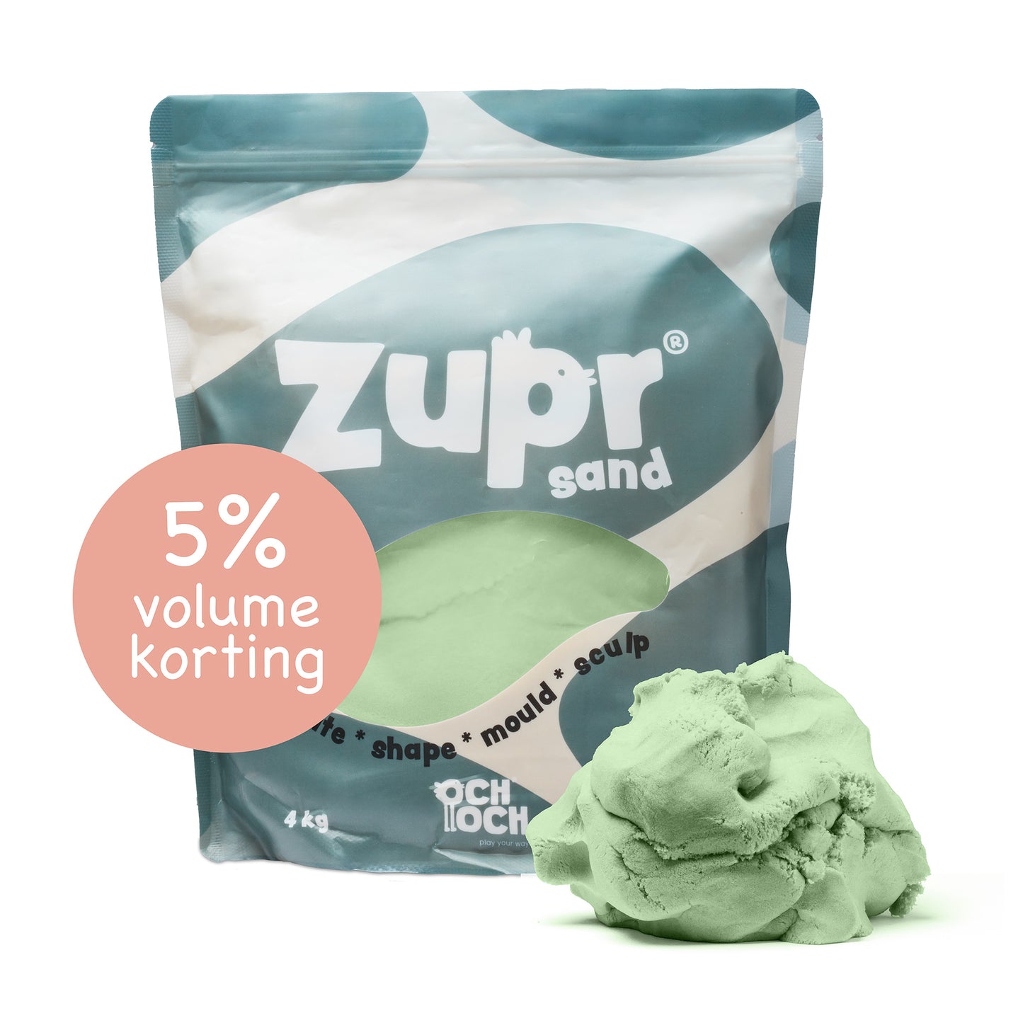 Zupr Sand | OMDOOS | 4 x 4 KG