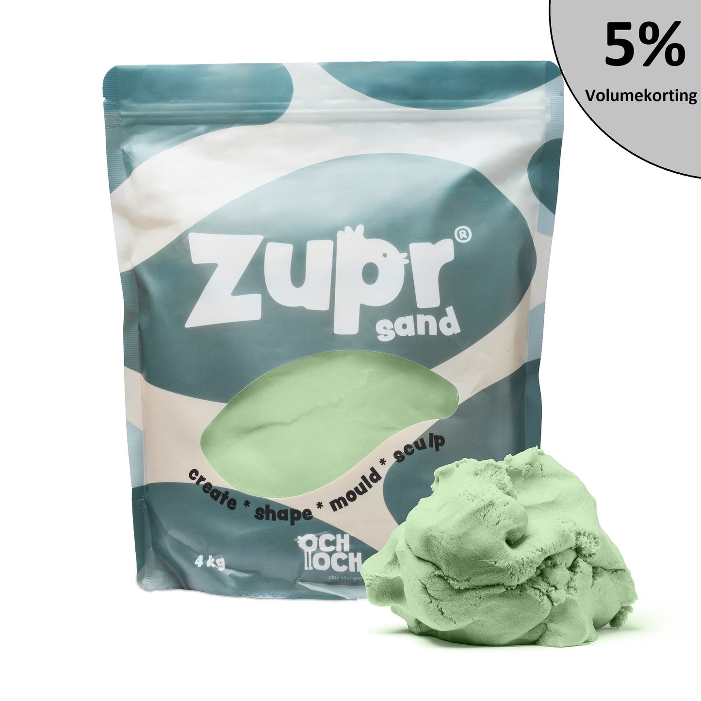 Zupr Sand | OMDOOS | 4 x 4 KG