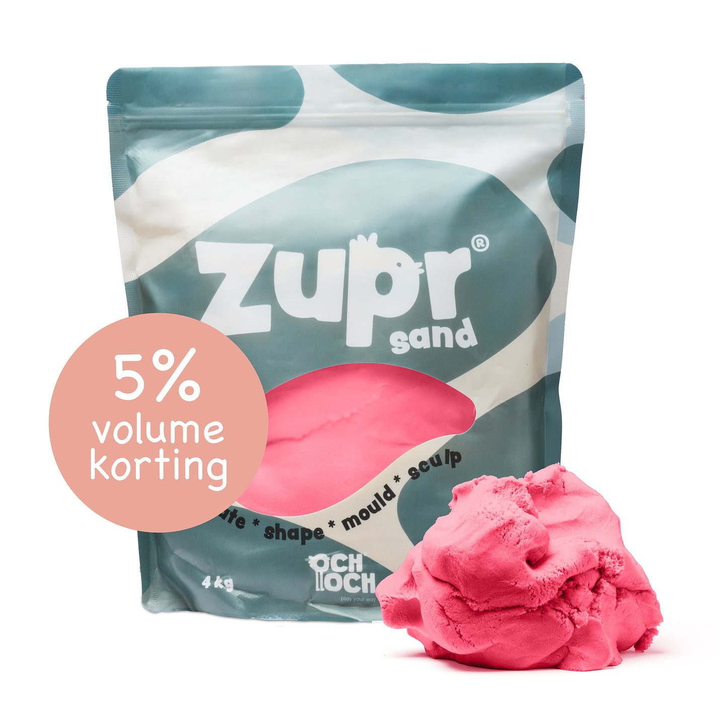 Zupr Sand | OMDOOS | 4 x 4 KG