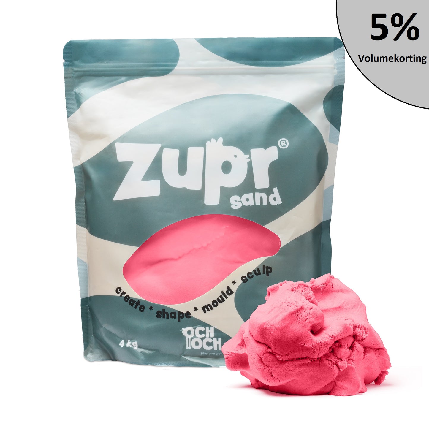 Zupr Sand | OMDOOS | 4 x 4 KG