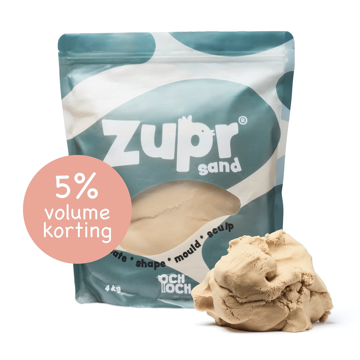 Zupr Sand | OMDOOS | 4 x 4 KG