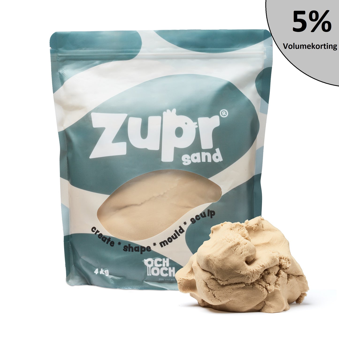 Zupr Sand | OMDOOS | 4 x 4 KG