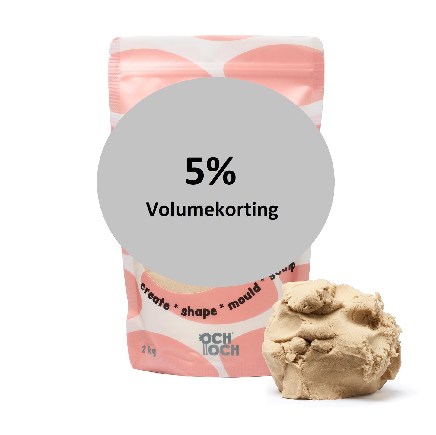 Zupr Sand | OMDOOS | 8 x 2 KG