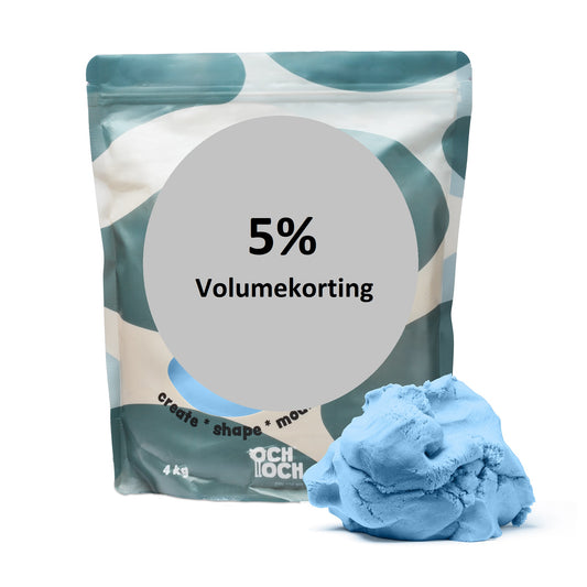 Zupr Sand | OMDOOS | 4 x 4 KG